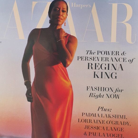 Harper's Bazaar Magazine Regina King The Possibility Issue April 2024 New - Picture 2 of 5